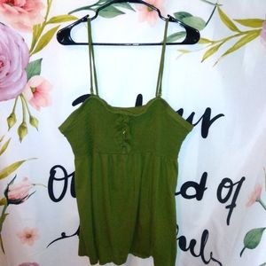 Lane Bryant 22-24 sleeveless top💚
